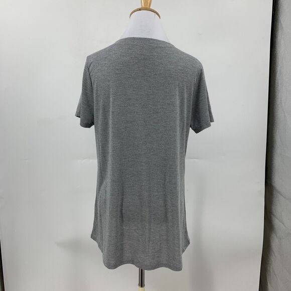 Disney Alice in Wonderland Shirt Women L Large V Neck Lost In My Own World Tee - Picture 6 of 11